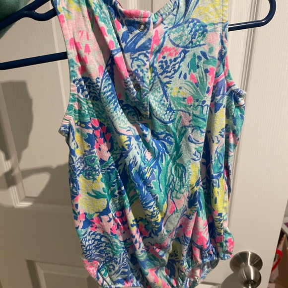 Lilly Pulitzer Bubble with White Lace - Picture 5 of 5